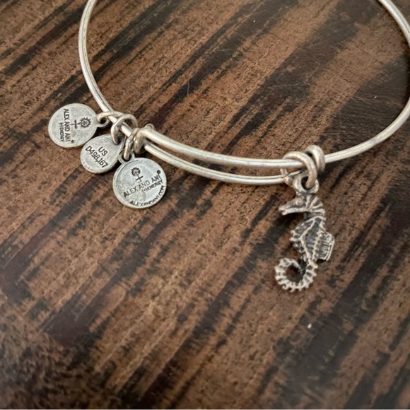 Alex and Ani Seahorse Bracelet - Picture 2 of 2